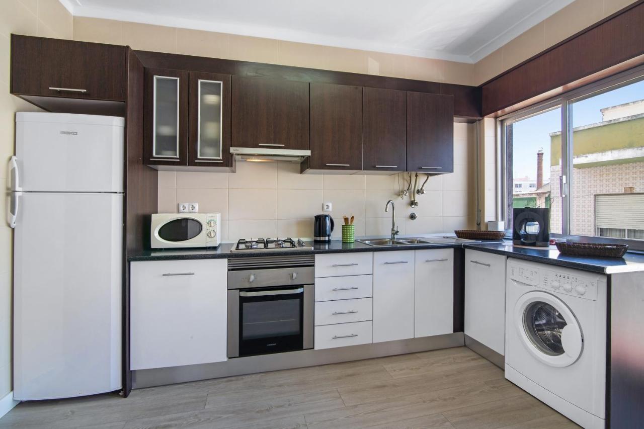 Brisa Do Sul Apartment Olhao Bagian luar foto