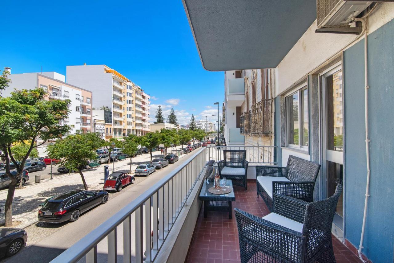 Brisa Do Sul Apartment Olhao Bagian luar foto