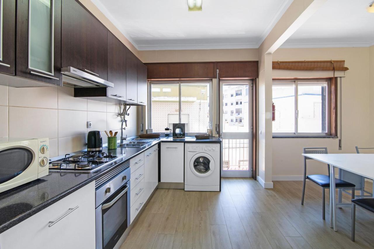 Brisa Do Sul Apartment Olhao Bagian luar foto